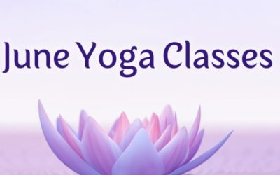 June Yoga Classes