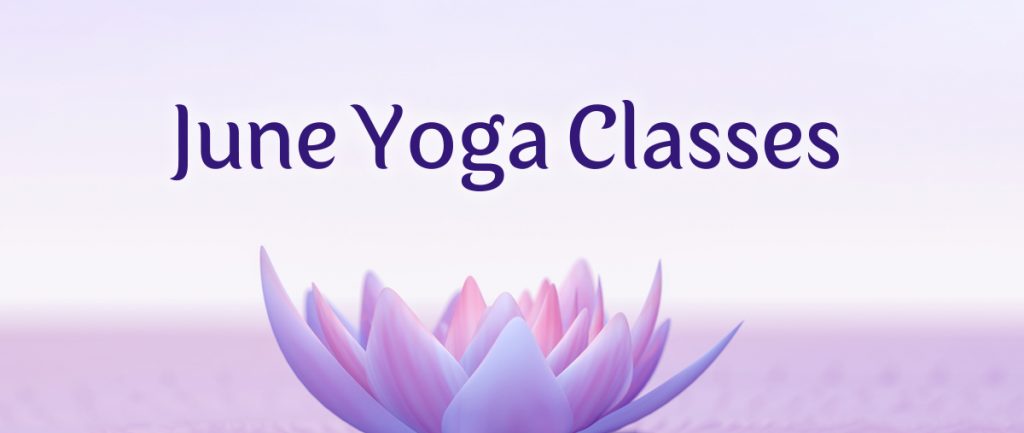 June Yoga Classes